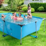 Large 10FT Above Ground Rectangular Pool 4