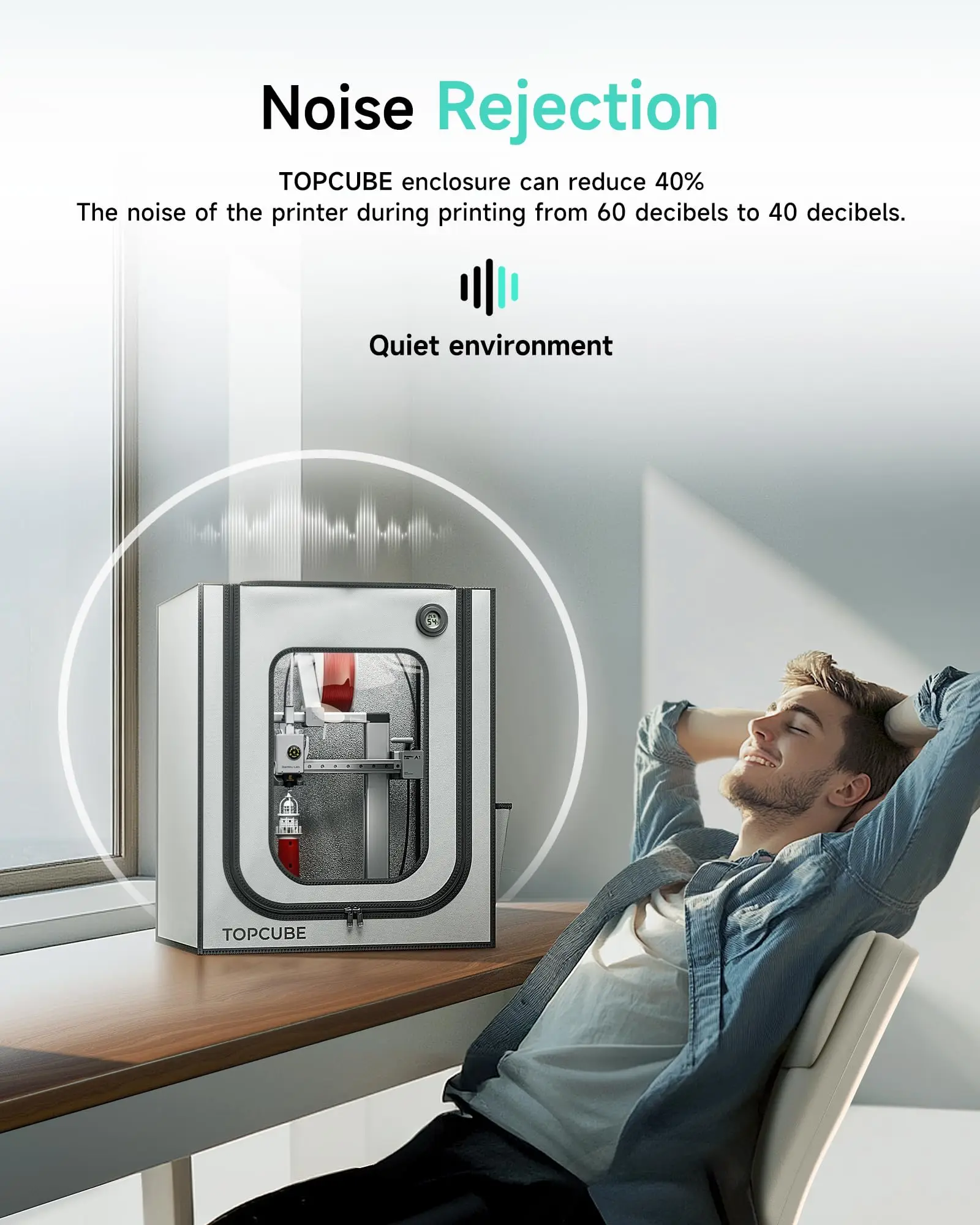 YOOPAI 3D Printer Enclosure Bambu Lab A1 4 YOOPAI 3D Printer Enclosure Bambu Lab A1 4