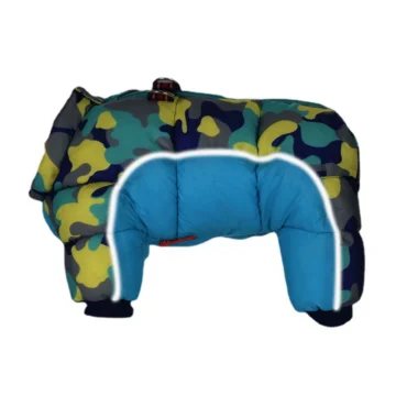 Small Dog Winter Coat Warm Fleece Jacket 1