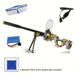 AWM Mini Electric Splatter Blaster Toy 1