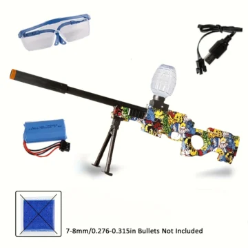 AWM Mini Electric Splatter Blaster Toy 1