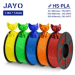 JAYO High Speed PLA 3D Printer Filament 1