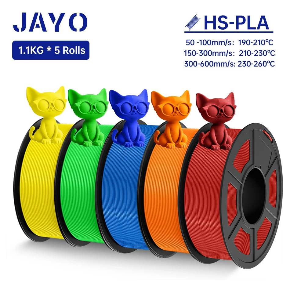 JAYO High Speed PLA 3D Printer Filament 1 JAYO High Speed PLA 3D Printer Filament 1
