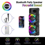 3000W Portable Bluetooth Speaker Heavy Bass 4