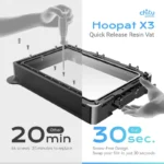 Chitu Systems Quick Release Resin Vat 3D Printer 2