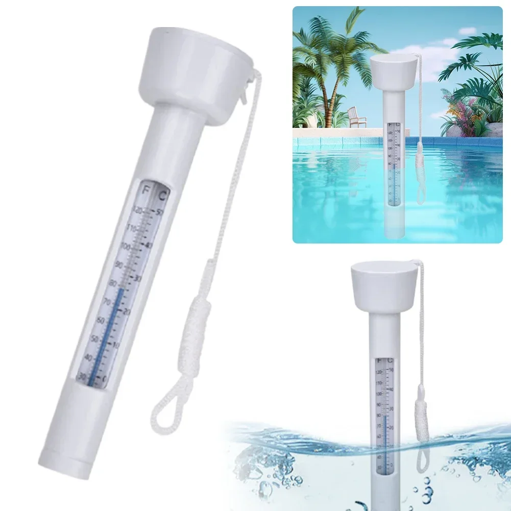 Floating Pool Thermometer for Spas Hot Tubs 1 Floating Pool Thermometer for Spas Hot Tubs 1