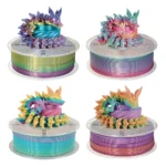 PLA Filament Rainbow 1.75mm for 3D Printers 1