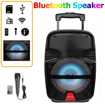 3000W Wireless Bluetooth Party Speaker 2