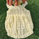 Daisy Dress Dog Clothes for Small Dogs 3