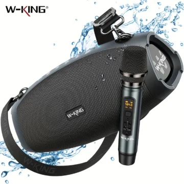 W-KING 70W Portable Loud Bluetooth Speakers 1