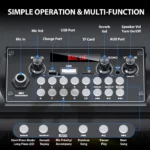 Portable Wireless Karaoke Speaker with Mic 6