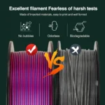 Tri-Color Dual-Color Silk PLA 3D Printer Filament 5