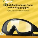 Swimming Goggles Anti Fog Snorkeling Diving 4