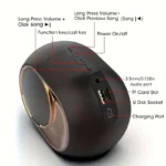 Portable Wireless Bluetooth TWS Speaker 3