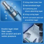 Outdoor Foldable Swimming Pool Steel Frame 6