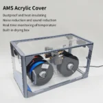 3D Printer Dust-proof Display Cover Enclosure 3