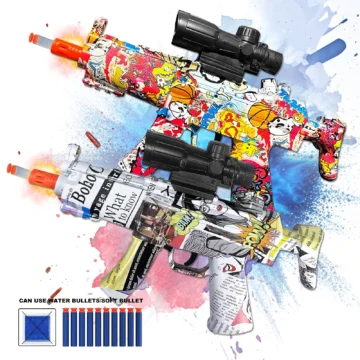 2PCS Gel Ball Blaster Toy Guns Outdoor Fun 1
