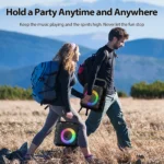 Portable Wireless Karaoke Speaker with Mic 4