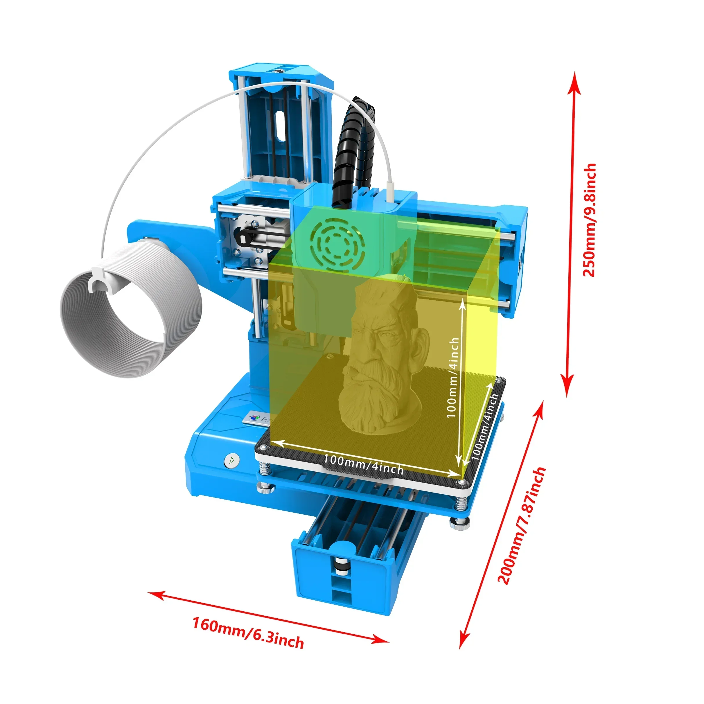 Mini 3D Printer for Kids DIY 3 Mini 3D Printer for Kids & DIY 3