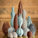 JAYO High Speed Marble PLA 3D Printer Filament 6