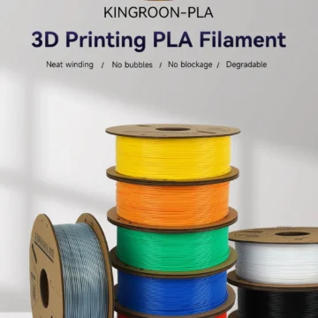 KINGROON PLA 3D Printer Filament 1.75mm 2