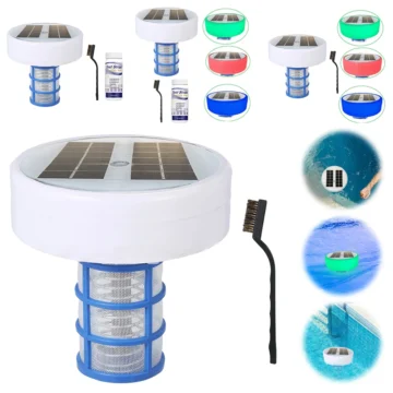 Solar Pool Ionizer Chlorine-Free Water Purifier 1
