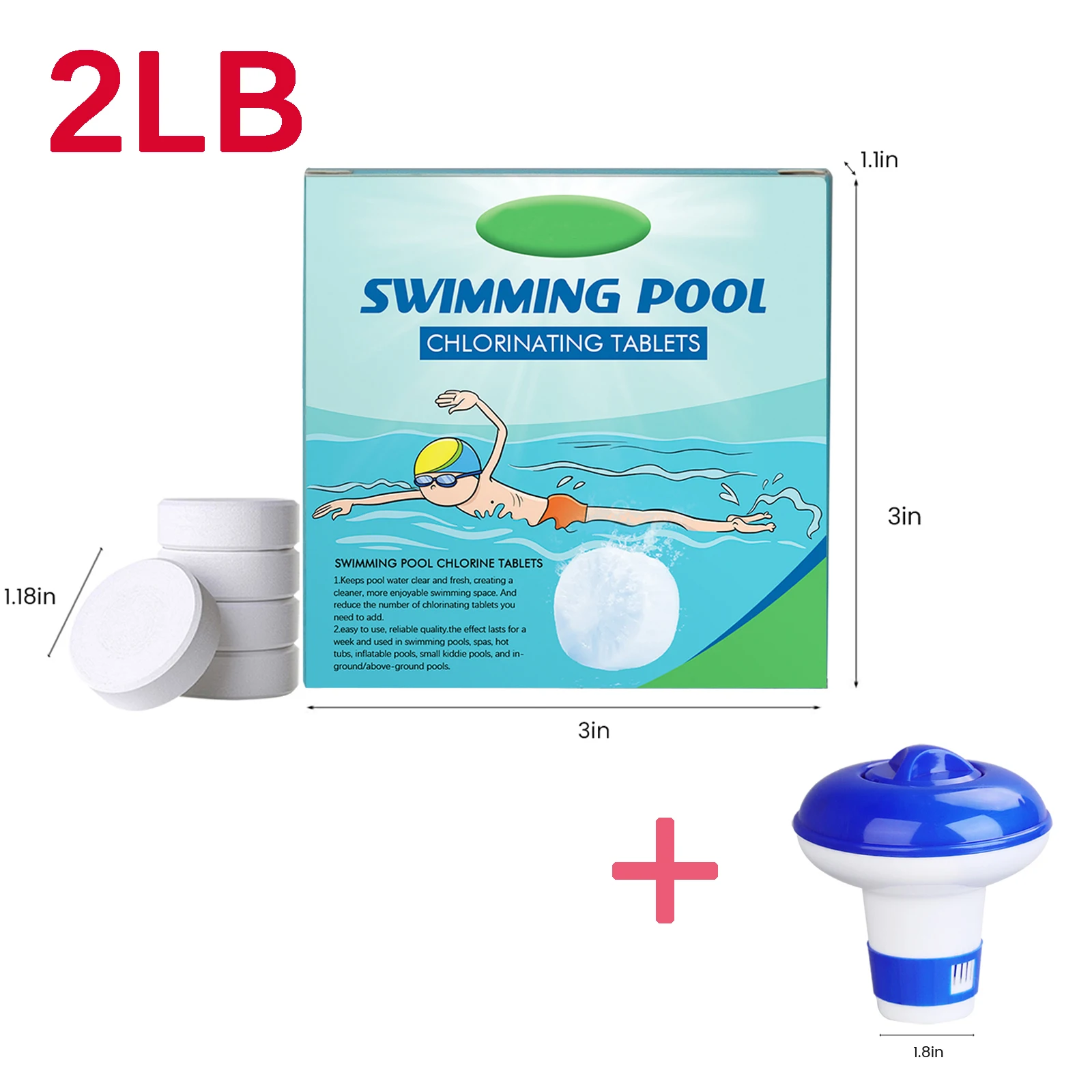 Pool Chlorine Dispenser Outdoor Cleaner Set 1 Pool Chlorine Dispenser Outdoor Cleaner Set 1