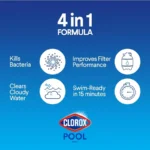 Clorox Pool & Spa Shock Plus 12 Count 3