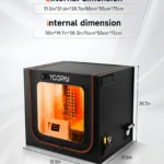 YOOPAI 3D Printer Enclosure with UV & LED 5