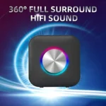 Portable Wireless Bluetooth Speaker Waterproof 1