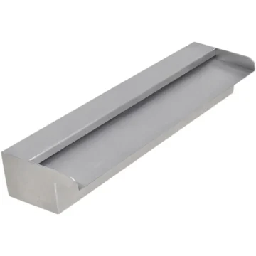 17.7-inch Stainless Steel Pool Waterfall 2