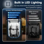 Yoopai 3D Printer Enclosure with Ventilation 4