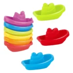 Stackable Bath Toys Floating Pool Water Toys 1