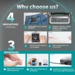 SUNLU FC01 3D Printer Filament Connector 2