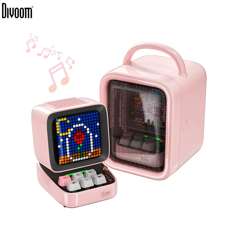 Divoom Ditoo-Pro Retro Pixel Art Speaker 1 Divoom Ditoo-Pro Retro Pixel Art Speaker 1
