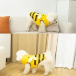 Bee Dog & Cat Clothes - Warm Pet Waterproof 6