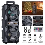3000W Portable Bluetooth Speaker Heavy Bass 5