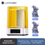 ANYCUBIC Wash & Cure 3 for Resin 3D Printers 1