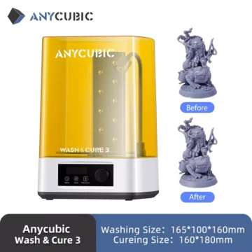 ANYCUBIC Wash & Cure 3 for Resin 3D Printers 1