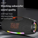 ZEALOT S89 Portable Bluetooth Speaker 4