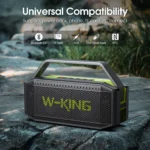 W-KING 60W Portable Bluetooth Speaker Loud 2