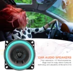 Car Speakers HiFi Coaxial Subwoofer Audio 3