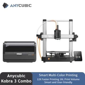 ANYCUBIC Kobra 3 Combo Multi-Color 3D Printer 1