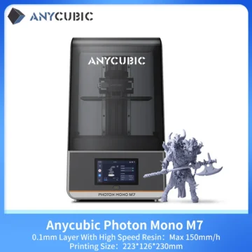 Anycubic DLP SLA LCD High-Speed 3D Printer 2