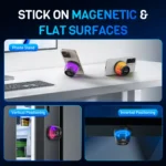 Cyber Style Magnetic Mini Wireless Speaker 2