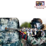 Gel Blaster Automatic Electric Splatter Ball Gun 4