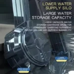 Electric Water Squirt Gun Large Capacity Toy 2