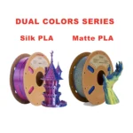 ERYONE Dual Color Silk & Matte PLA Filament 1