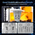 JAYO 5KG Photopolymer Resin for 3D Printing 4