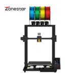 ZONESTAR New Upgrade 4 Extruder 4-IN-1-OUT Mix Color Large Size High Precision Silent Fast Installation FDM 3D Printer DIY Kit 1